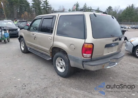 2001 Ford Explorer Xlt из США, поврежденный, VIN 1FMZU73E21ZA33960